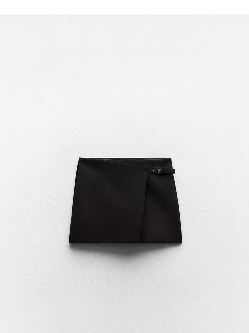 Zara Asymmetric Skort
